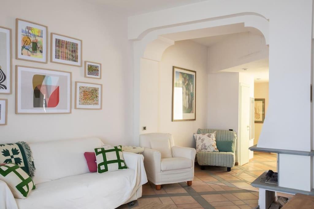 La Terrazza Nel Borgo Apartment Bracciano  Exterior photo